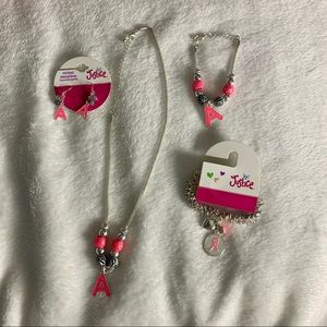 BRAND NEW Justice Jewerly